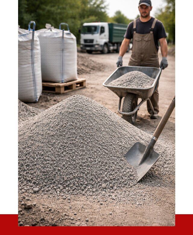 Отсев для бетона в Ижевске от 2597 р. с доставкой | ПРОНЕРУДЖвс