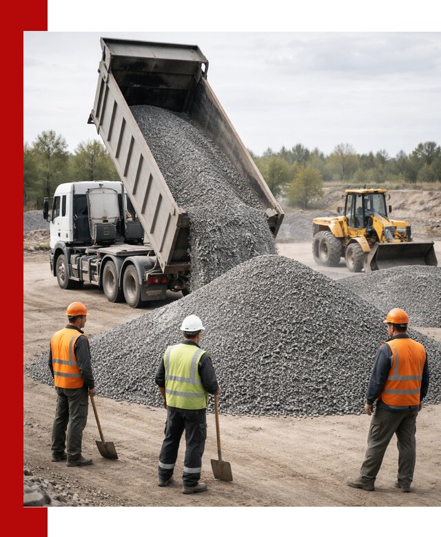 Доставка и продажа гранитной крошки в Ижевске