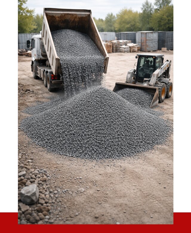 Гранитная крошка фракция 2 5 в Ижевске от 4363 р. | ПРОНЕРУДЖвс