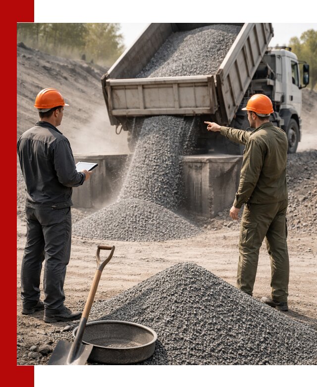 Гранитная крошка фракция 2-5 доставка в Ижевске