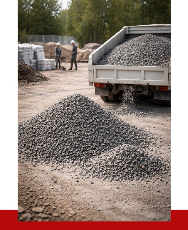 Гранитная крошка фракция 5-10 в Ижевске от 3947 р. | ПРОНЕРУДЖвс