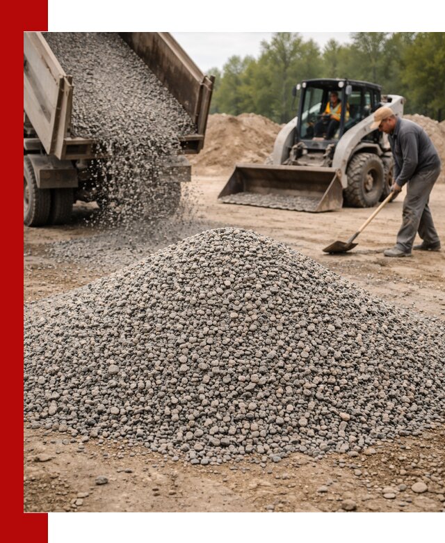 Гранитная крошка фракция 5-10 доставка и продажа в Ижевске