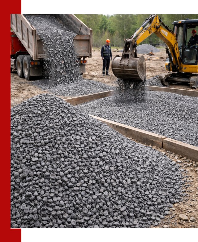 Купить гранитную крошку фракции 10-20 в Ижевске