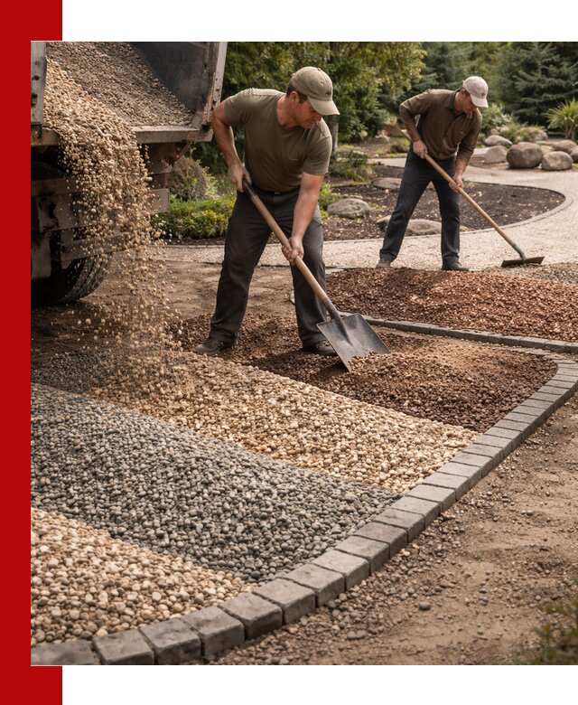 Декоративная крошка для ландшафта в Ижевске — продажа и доставка