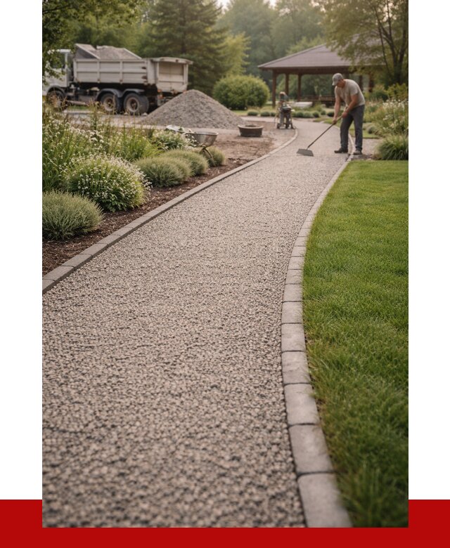 Каменная крошка для дорожек в Ижевске от 3324 р. | ПРОНЕРУДЖвс