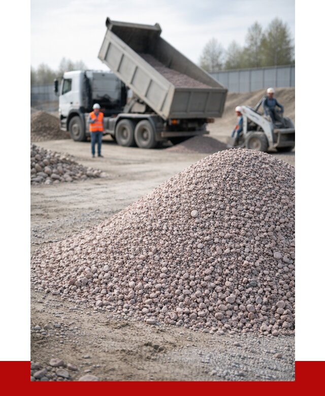 Крошка розовый гранит в Ижевске с доставкой от 4778 р. | ПРОНЕРУДЖвс