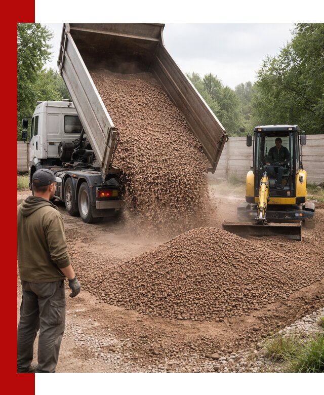 Доставка и продажа керамзита в Ижевске оптом и в розницу