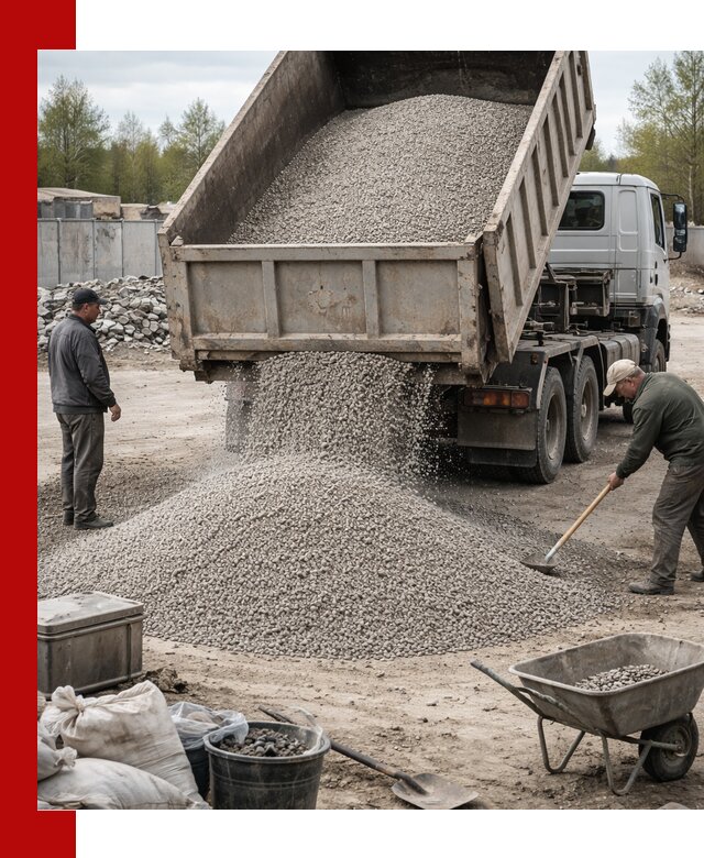 Керамзит фракция 0-5: доставка и продажа в Ижевске