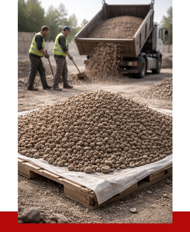 Керамзит фракция 5-10 в Ижевске от 4363 р. с доставкой | ПРОНЕРУДЖвс