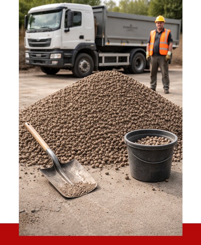 Керамзит фракция 10-20 в Ижевске от 4363 р. с доставкой | ПРОНЕРУДЖвс