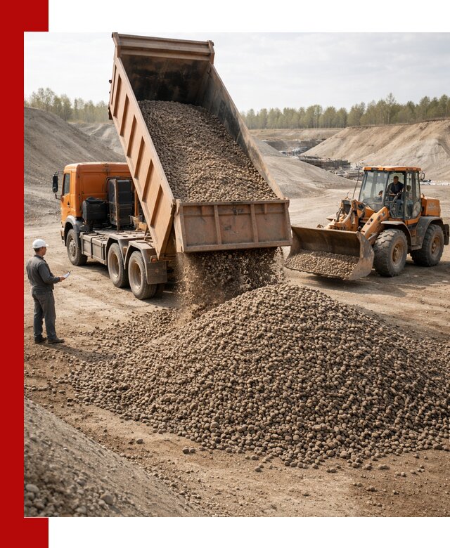 Керамзит фракция 20–40 доставка и продажа в Ижевске