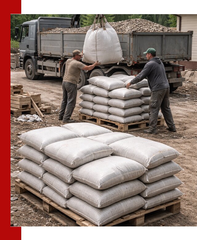 Керамзит в мешках с доставкой в Ижевске от компании-поставщика