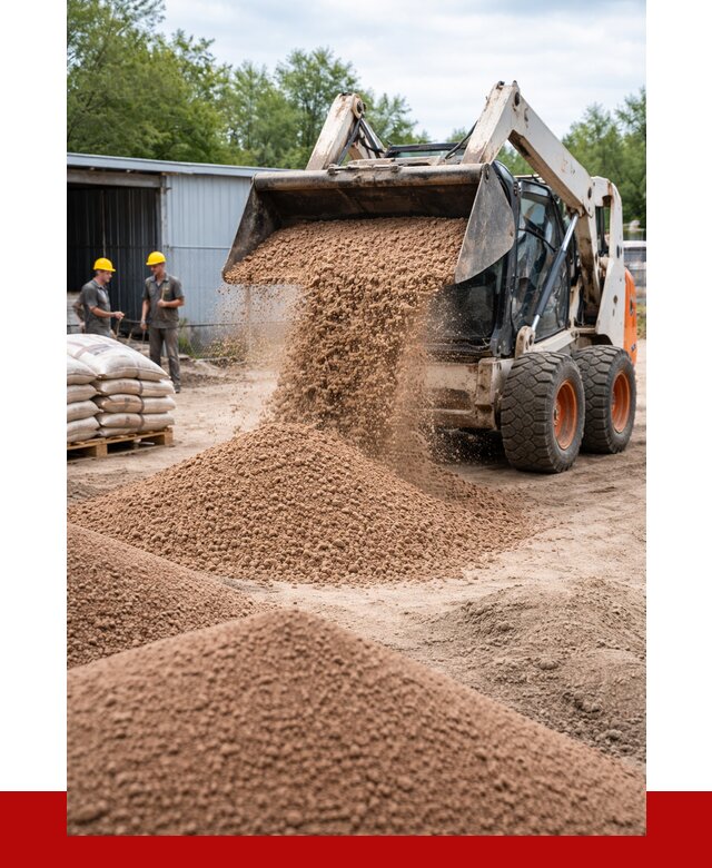 Керамзитовый песок в Ижевске с доставкой от 4674 р. | ПРОНЕРУДЖвс