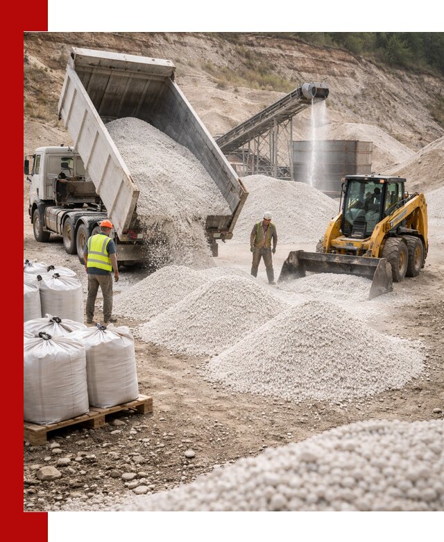 Доставка перлита в Ижевске для тепло-, звуко- и гидроизоляции