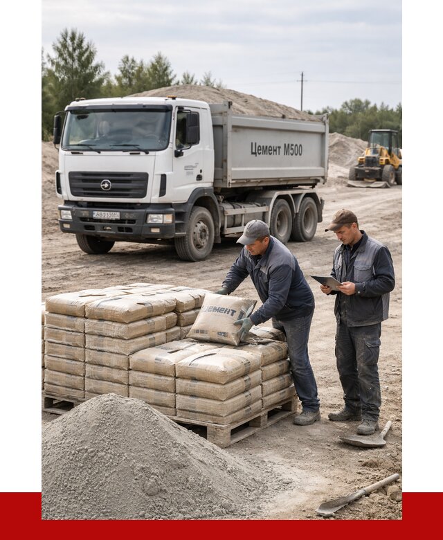 Купить цемент м500 с доставкой в Ижевске от 5401 р. | ПРОНЕРУДЖвс