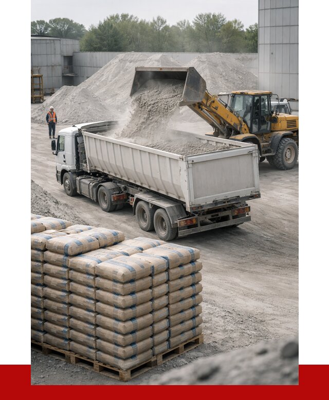 Купить цемент навалом в Ижевске от 5713 р. с доставкой | ПРОНЕРУДЖвс