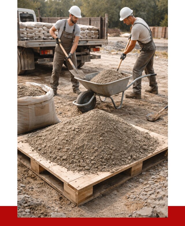 Цементно песчаная смесь М100 в Ижевске от 5401 р. за куб | ПРОНЕРУДЖвс