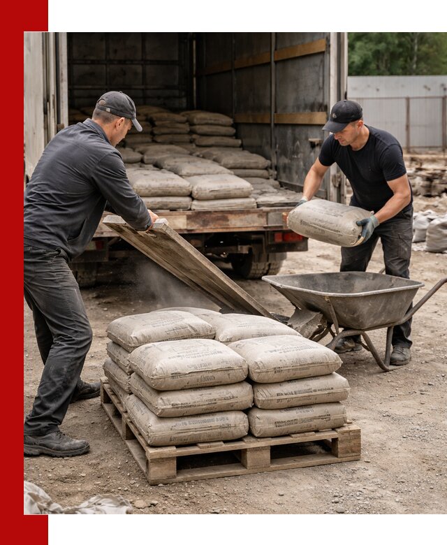 Пескобетон М300 с доставкой в Ижевске по выгодной цене