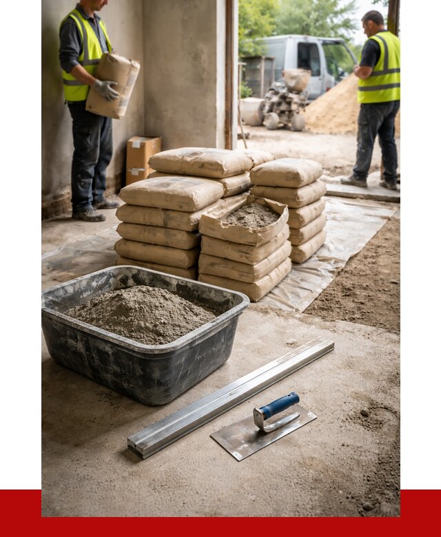 Купить сухую смесь для стяжки в Ижевске от 4674 р. | ПРОНЕРУДЖвс