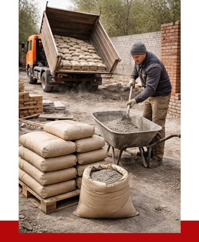 Купить сухую смесь для кладки в Ижевске от 1246 р. | ПРОНЕРУДЖвс