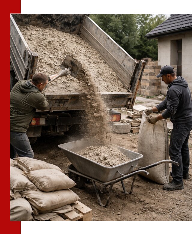 Качественная сухая смесь для кладки с доставкой в Ижевске