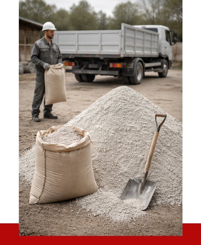 Купить доломитовая мука в Ижевске от 4674 р. за куб | ПРОНЕРУДЖвс