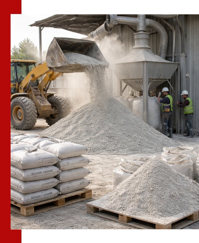 Доставка доломитовой муки в Ижевске оптом и в розницу