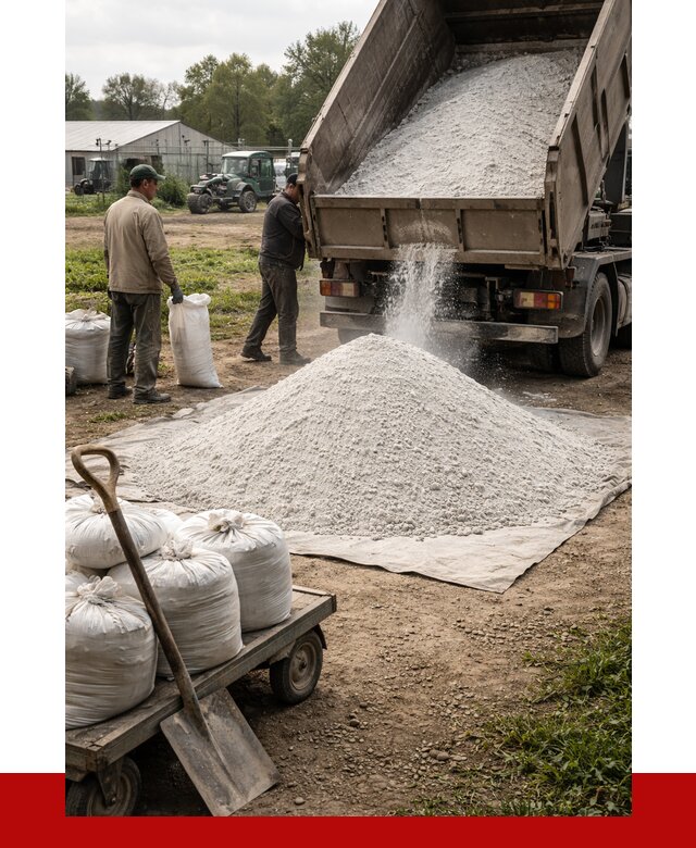 Купить известняковая мука в Ижевске от 4363 р. за куб | ПРОНЕРУДЖвс