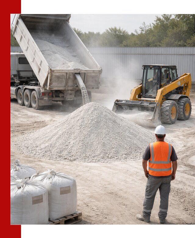 Доставка и продажа известняковой муки в Ижевске