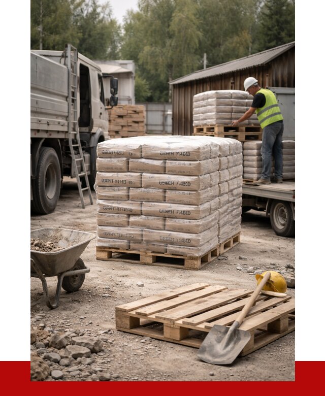 Купить цемент М400 в Ижевске от 4363 р. с доставкой | ПРОНЕРУДЖвс