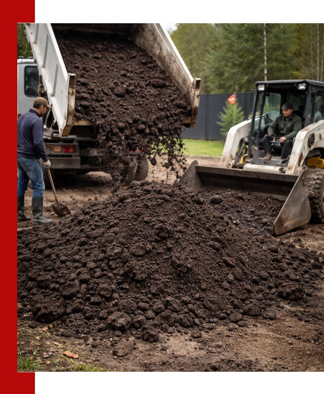 Плодородный грунт с доставкой в Ижевске для садов и огородов