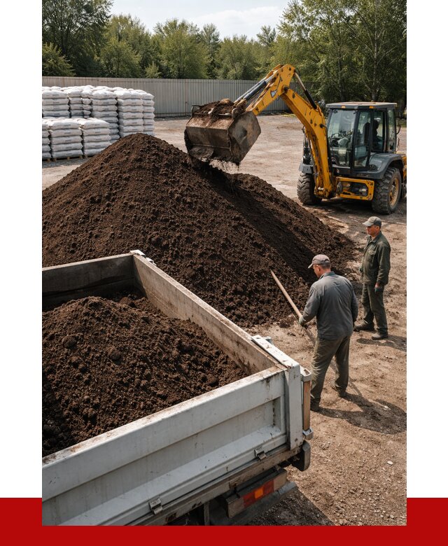Растительный грунт с доставкой в Ижевске от 3324 р. | ПРОНЕРУДЖвс