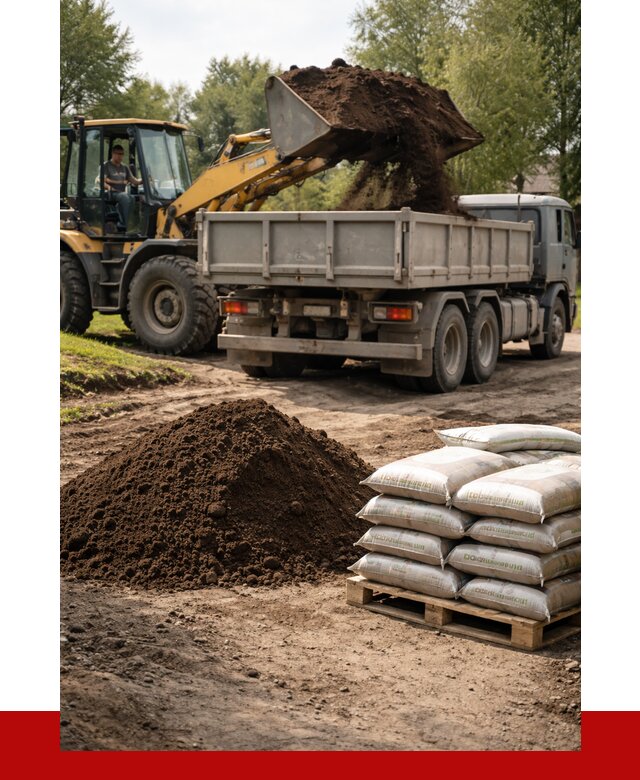 Почвогрунт в Ижевске с доставкой от 3324 р. за куб | ПРОНЕРУДЖвс