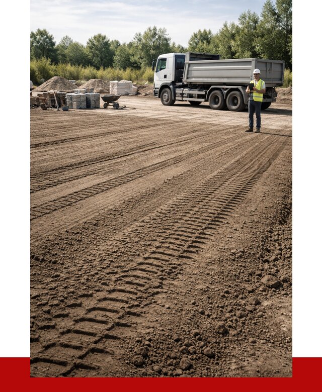 Планировочный грунт в Ижевске от 1558 р./куб с доставкой | ПРОНЕРУДЖвс