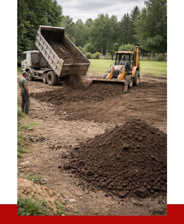Грунт для выравнивания участка в Ижевске от 1246 р. | ПРОНЕРУДЖвс