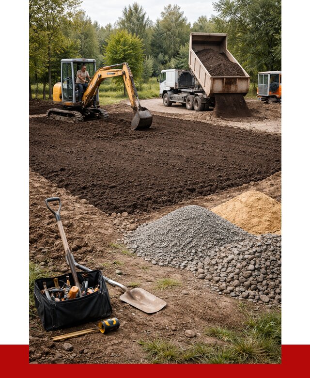 Купить грунт для отсыпки участка в Ижевске от 2597 р. | ПРОНЕРУДЖвс