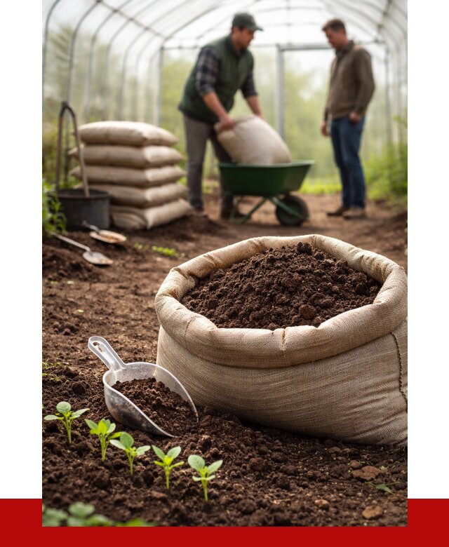 Грунт для теплицы в Ижевске с доставкой от 1558 р. | ПРОНЕРУДЖвс