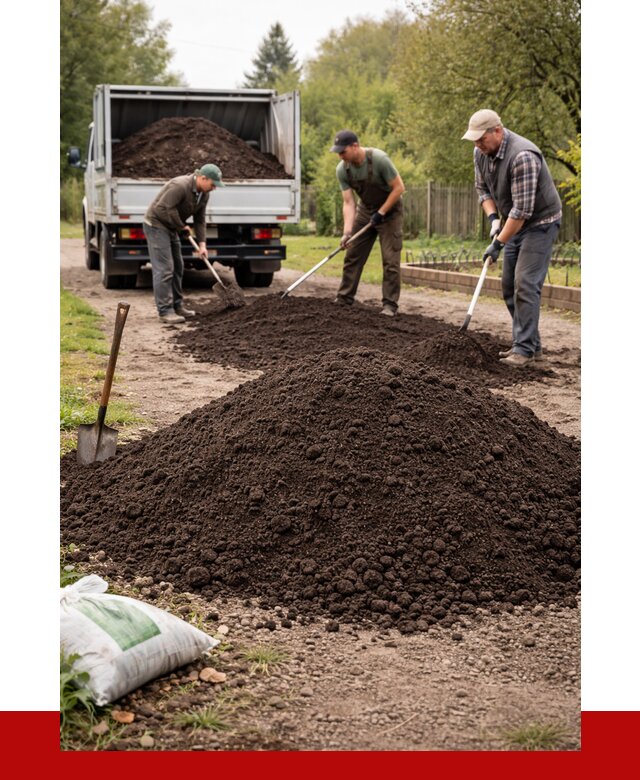 Купить землю для огорода в Ижевске от 3324 р./куб | ПРОНЕРУДЖвс