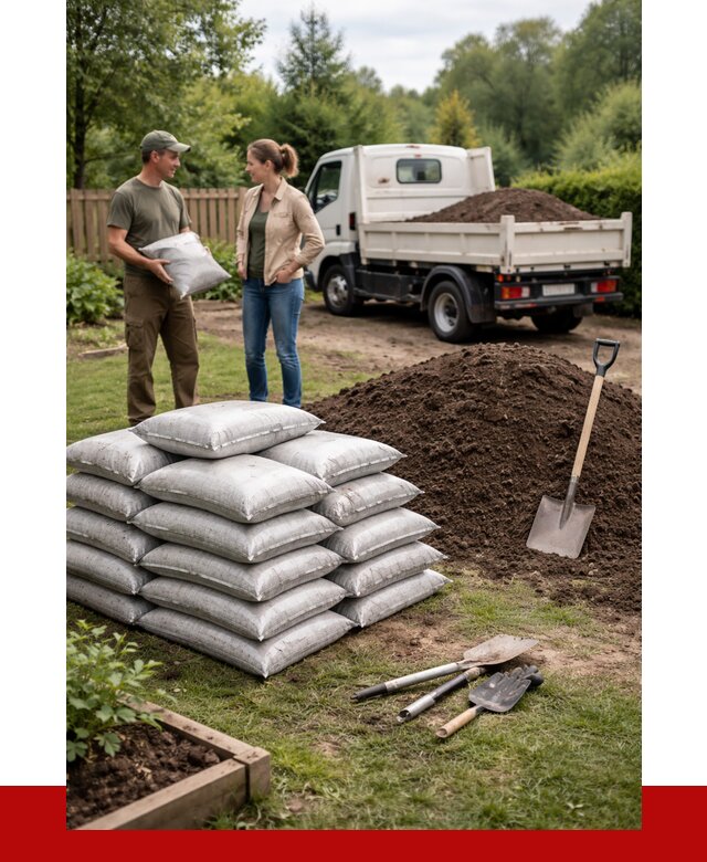 Садовая земля в Ижевске от 1246 р. с доставкой оптом | ПРОНЕРУДЖвс