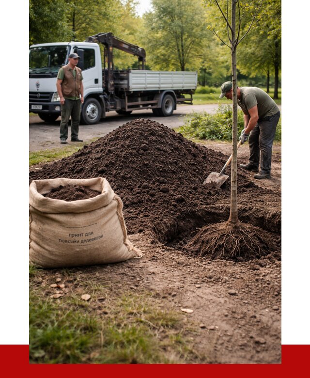 Грунт для посадки деревьев в Ижевске от 1246 р. | ПРОНЕРУДЖвс