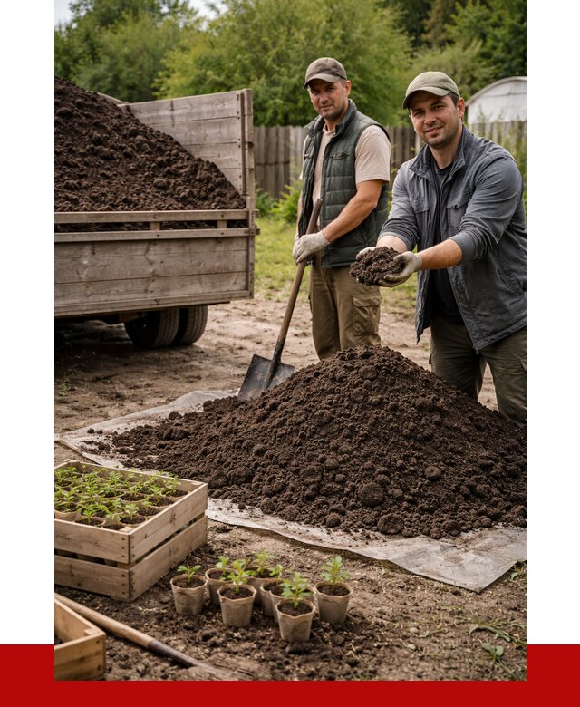 Грунт для рассады в Ижевске от 4363 р. с доставкой | ПРОНЕРУДЖвс