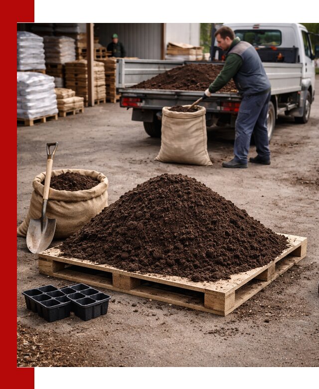 Грунт для рассады с доставкой в Ижевске — готовая почвосмесь