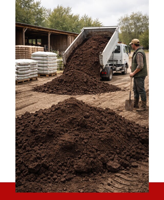 Купить торф с доставкой в Ижевске от 4363 р. за куб | ПРОНЕРУДЖвс
