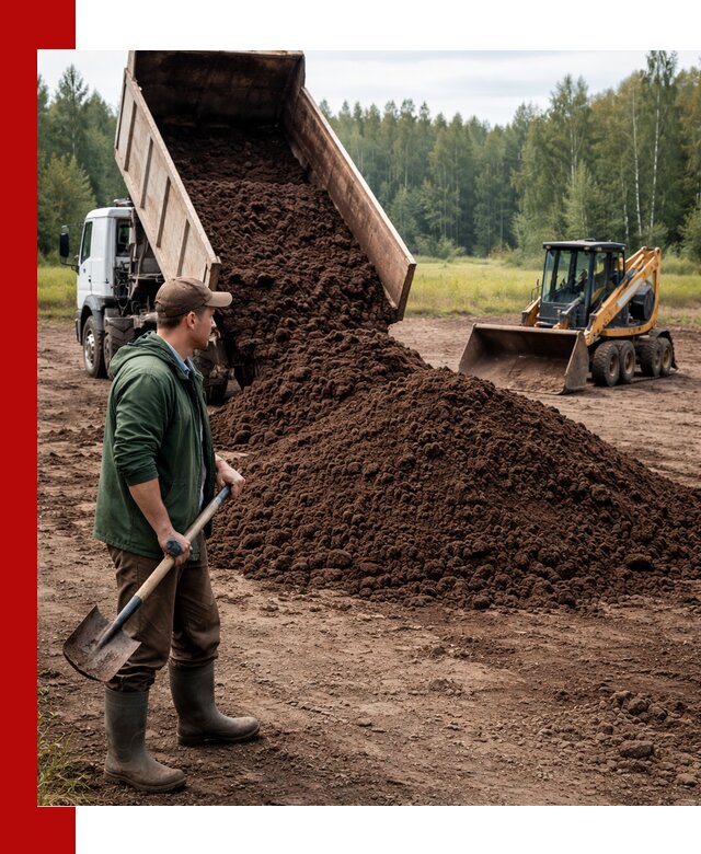 Купить верховой торф с доставкой в Ижевске для садоводства и растений