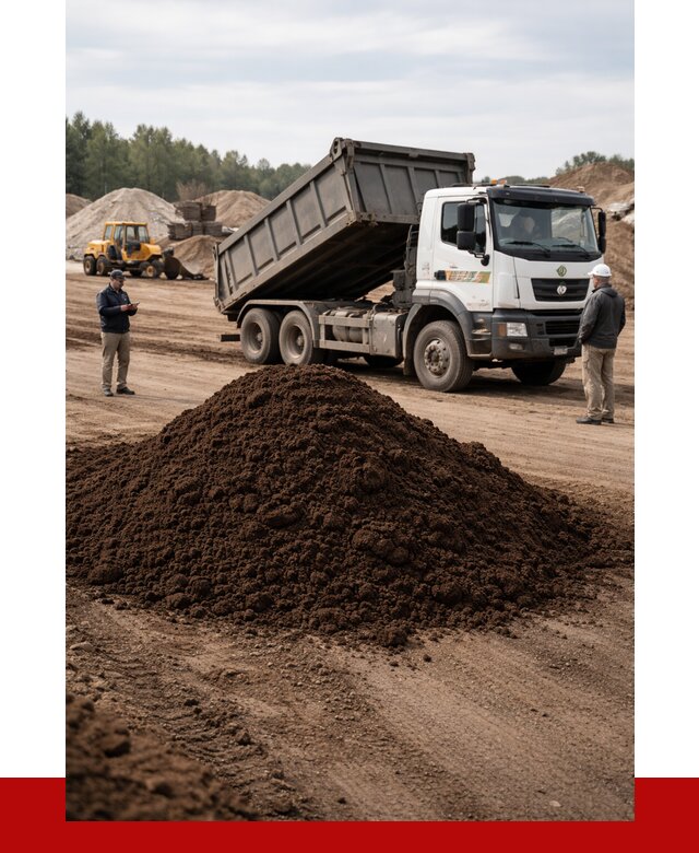 Низинный торф с доставкой в Ижевске от 1246 р. | ПРОНЕРУДЖвс