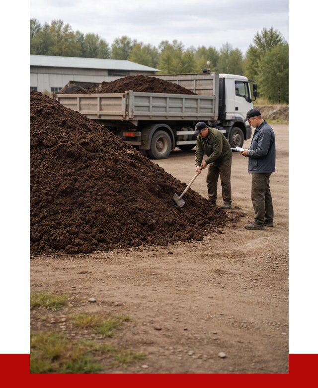 Кислый торф в Ижевске с доставкой от 1246 р. за куб | ПРОНЕРУДЖвс