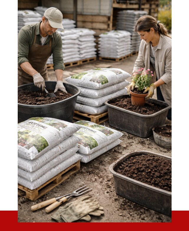 Купить почвосмесь для цветов в Ижевске от 4363 р. | ПРОНЕРУДЖвс