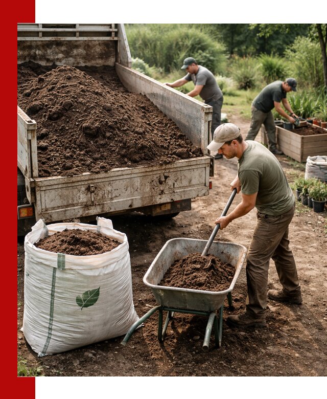 Купить почвосмесь для цветов с доставкой в Ижевске