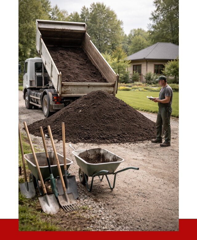 Купить чернозем с доставкой в Ижевске от 1870 р. | ПРОНЕРУДЖвс