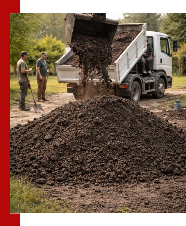 Доставка и продажа чернозема в Ижевске оптом и в розницу